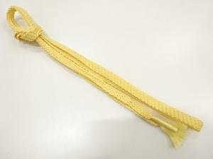 未使用品　正絹　夏手組帯締め